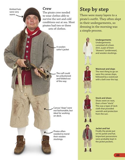 how to make a historical pirate captain's outfit 1