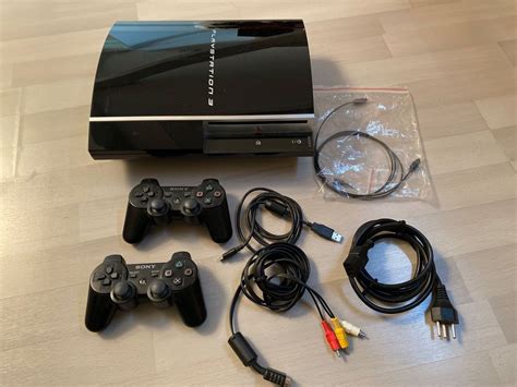 PlayStation 3 Mit 80GB Speicher Und 2 Controllern Kaufen Auf Ricardo