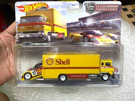 Hot Wheels Team Transport Porsche Sakura Sprinter Shell Truck Carousell