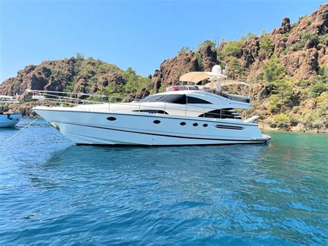 FAIRLINE SQUADRON 58 | PortofinoYachting