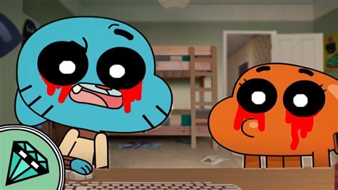 Creepy Amazing World Of Gumball