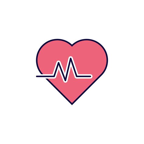 palpitation vector icon 22781813 Vector Art at Vecteezy
