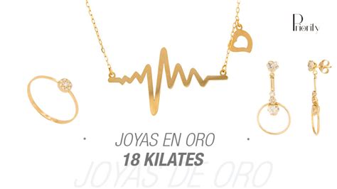 Joyas En Oro Con El Mejor Kilataje Blog Joyer A Online Priority