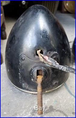 Pair Of Vintage Antique Guide 682 C Hot Rod Headlights Head Lamps Vintage Lamp Parts