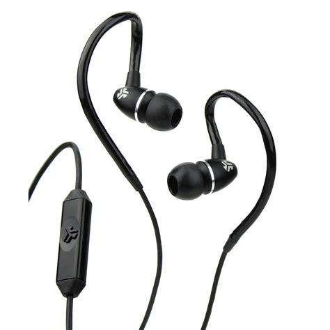 Jlab Audio Jbuds Fit Earbuds Black Tvs And Electronics Portable