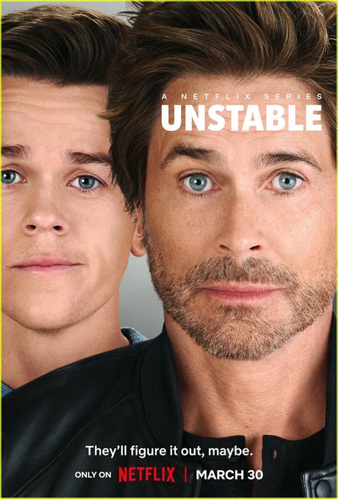 Photo Rob Lowe John Owen Lowe Netflix Unstable Trailer Photo