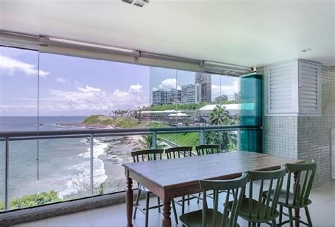 Apartamento na Avenida Oceânica 1454 Ondina em Salvador por R 7 500