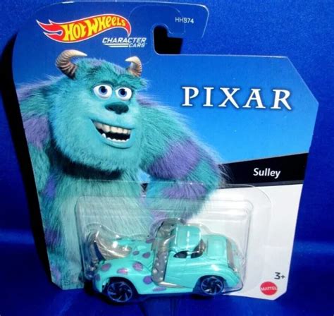 DISNEY MONSTER S INC Mike Wazowski Hot Wheels Collector Character Cars PicClick UK