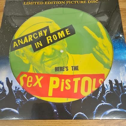 Sex Pistols Picture Disc The Last Resort