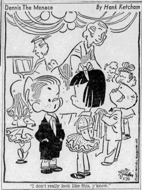 CLASSIC COMIC STRIPS On Twitter Dennis The Menace By Hank Ketcham 1