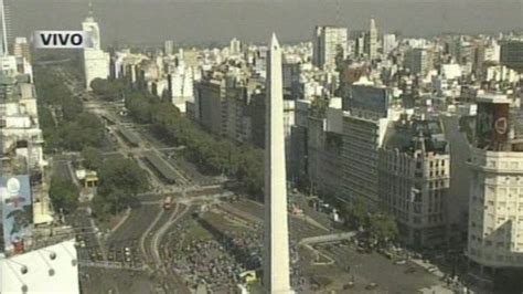 Cronograma De Cortes En El Obelisco Por La Final Del Mundial