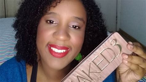 RESENHA DA PALETA NAKED 3 YouTube