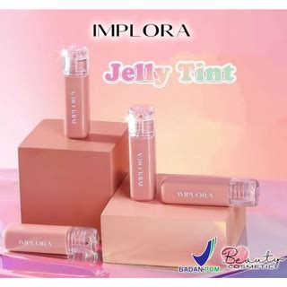 Jual Implora Cheek Lip Tint Jelly Tint Set Liptint Pemerah Pipi