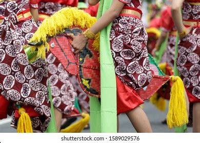 kuda lumping horse lumping horse lumping stock photo