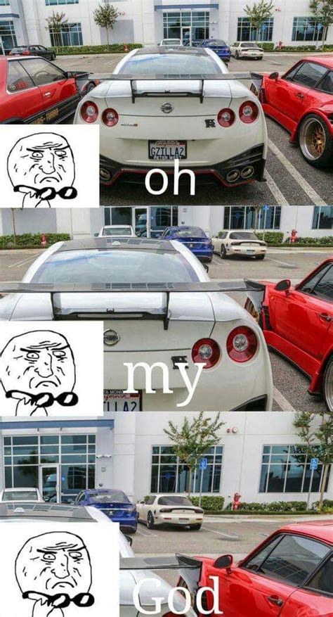 Omg Wow A Nismo R35 Omg A Rx7 Fd Truck Memes Car Jokes Funny Car Memes Car Humor