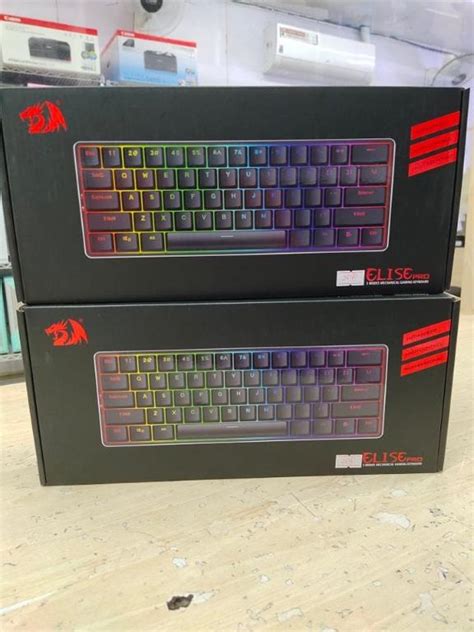 Redragon K615P KBS Elise Pro RGB Mechanical Gaming Keyboard, Computers ...