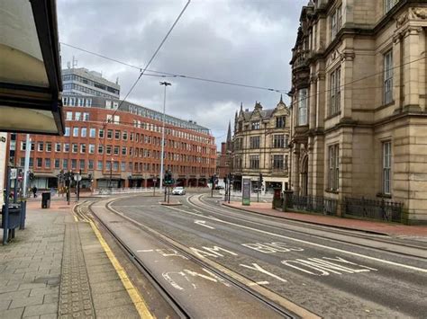 I Took Sheffield S Supertram From City Hall To Meadowhall And Have One