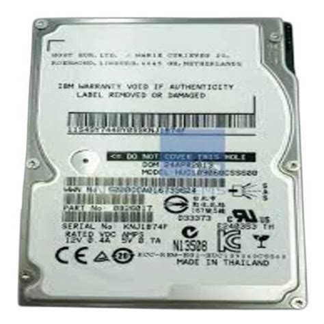 IBM Y Hard Drive GB Hot Swap SFF Rpm Refurbished At Begumpet