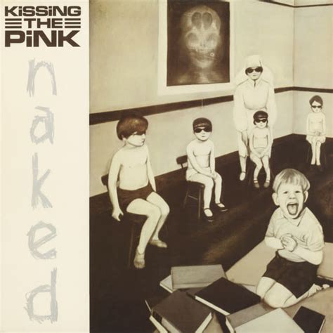 Kissing The Pink Naked VINTAGE Kops Records