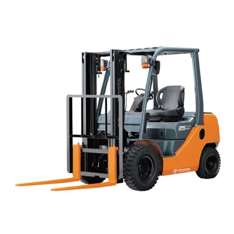 Toyota Fd25 Forklift Aktio Malaysia