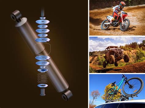 shim stacks  powersports recreational vehicle suspension bokers