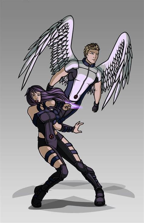 Psylocke And Archangel