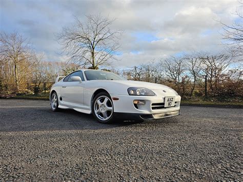 toyota supra mk twin turbo  speed factory turbo  manual