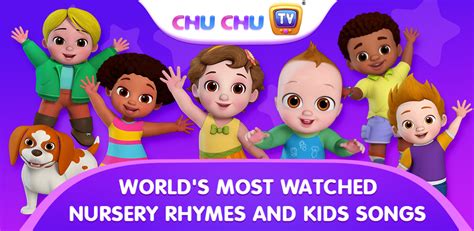 ChuChu TV Nursery Rhymes : Amazon.ca: Apps for Android