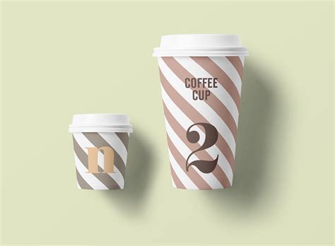 Paper Cup Mockup Free Download