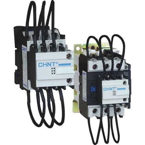 Контактор для компенсации реактивной мощности CJ19-9512, 50кВАр, 1НО ...