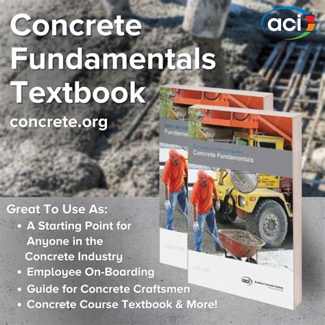 #concrete | American Concrete Institute