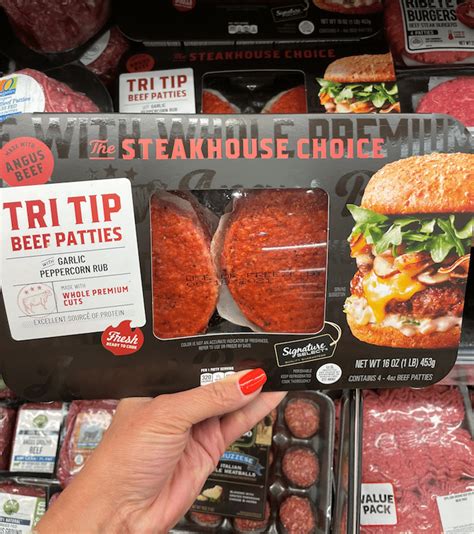 New Signature Select Premium Beef Burger Patties Super Safeway