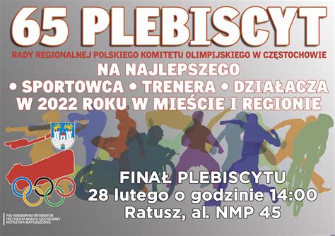 Wiadomości Częstochowa Życie Częstochowy i powiatu Plebiscyt Sportowy