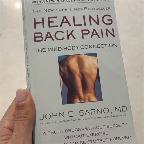 Dr Sarno Healing Back Pain