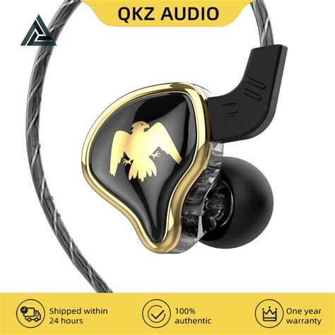 Qkz Ak Ares Edx Pro Dd Dynamic Earphones Hifi Music Sport Earbuds In