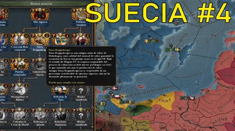 Suecia 4 Nos Forramos Con Dalaskogen EU4 Lions Of The North YouTube