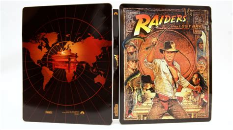 Raiders Of The Lost Ark 4K Blu Ray SteelBook