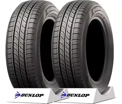 Kit De 2 Pneus Dunlop Passeio Enasave EC300 P 175 70R14 84 T Frete