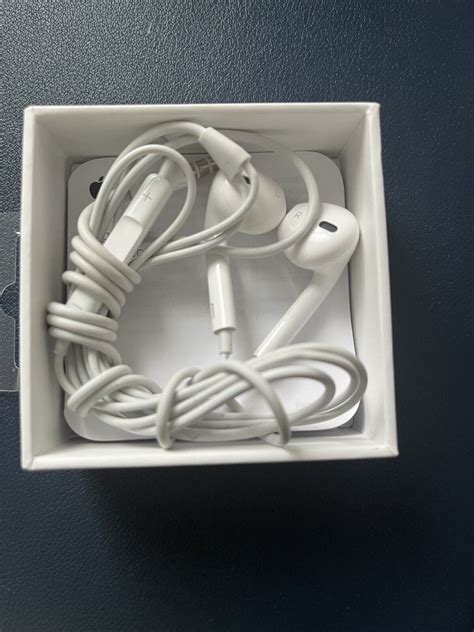 Apple Earpods With 35mm Plug White Mnhf2ama Used