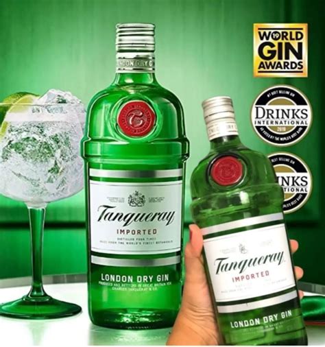 Gin Importado London Dry Garrafa Ml Tanqueray Wt Promo Es