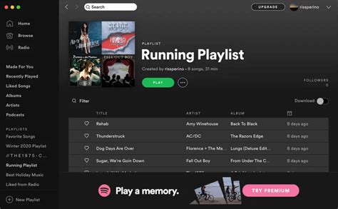 create  playlist  spotify updated