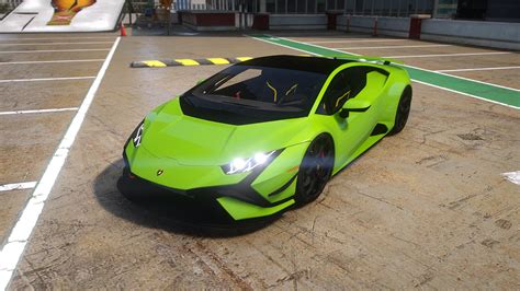 Lamborghini Huracan Tecnica 2023 Add On Tuning FiveM GTA5 Mods