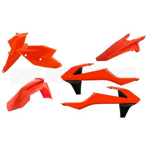 Standard Plastic Kit For Ktm By Acerbis Slavens Racing