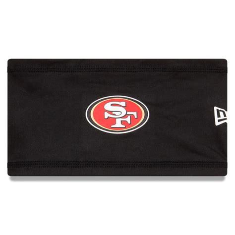 Men's San Francisco 49ers New Era Black NFL Training Skully Cap