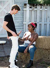 Sappy Ebony With Big Tits Gets Nicely Fucked Outdoors Photos Layton Benton Markus Dupree