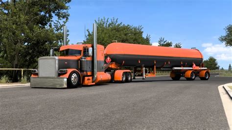 ROLLING TRANSPORT SKIN JON RUDA PETERBILT 389 1.45 - Allmods.net