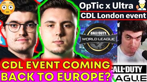 Cdl Events Leaked Optic X Ultra At London Or Madrid Youtube