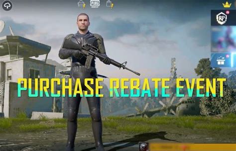 Pubg Mobile Purchase Rebate Event Starting Date Rewards And More