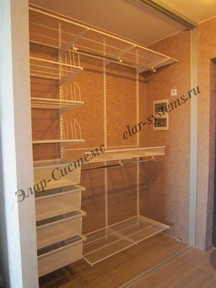 Гардеробные системы ARISTO на заказ и готовые. Купить гардеробную в СПб ...