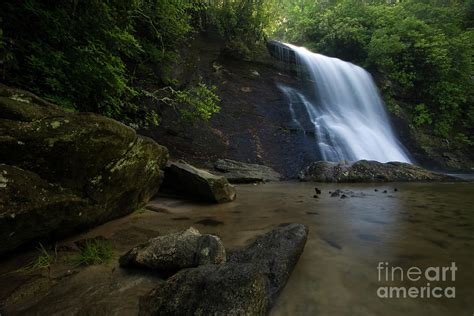 The Moment Silver Run Falls At Dawn Photograph By Matt Tilghman